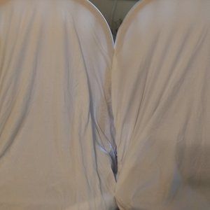 Bert's Bees white crib sheets (2) and one Circo, all like new, both 100% cotton